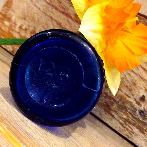 Antique Cobalt Blue Apothecary Bottle - Picture 5 of 5